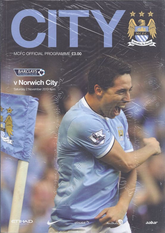 Manchester City FC v Norwich City FC